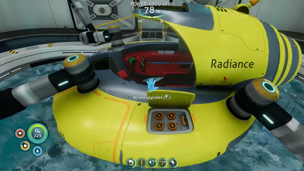 Subnautica hardcore 100% scans: Base tour