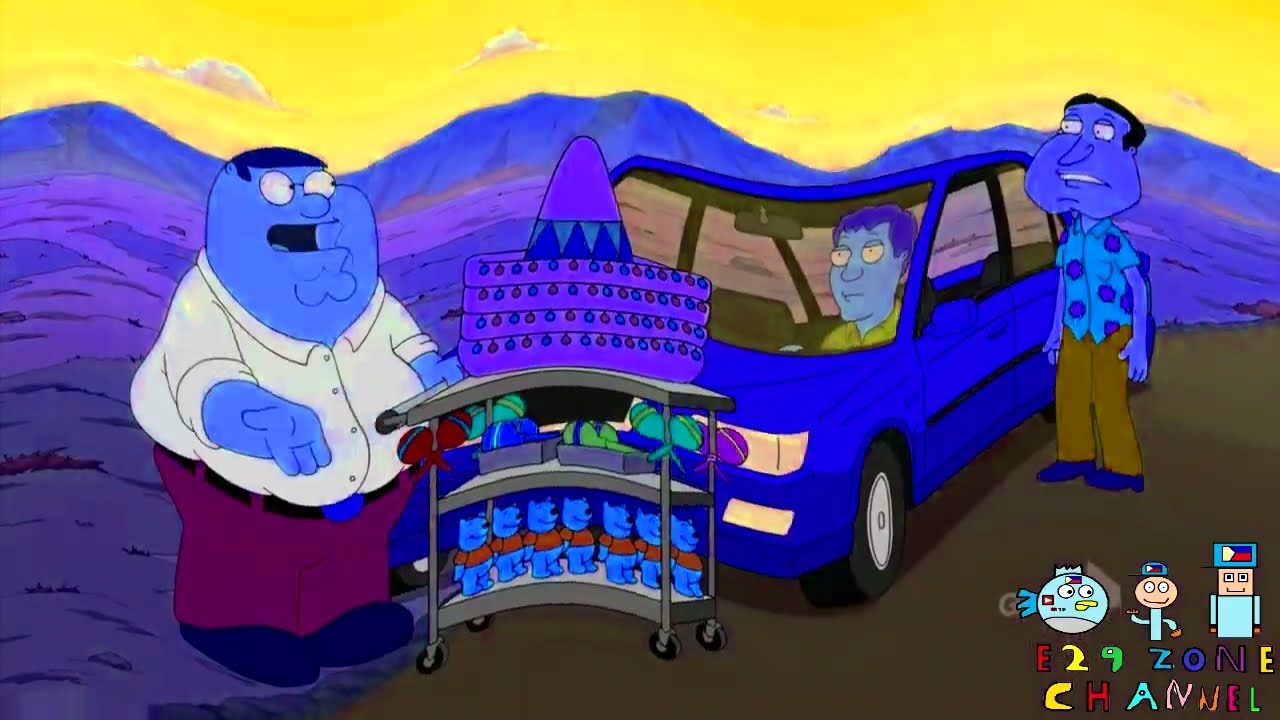 YTP-Peter, Joe, and Quagmire's quest to defeat a fugitive (Collab Entry)