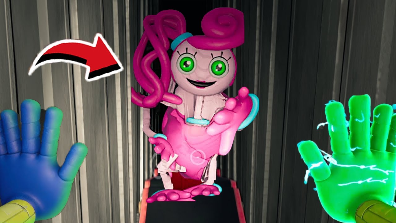 Našel jsem *MOMMY LONG LEGS* v Poppy Playtime CHAPTER 1!! (tajná postava)