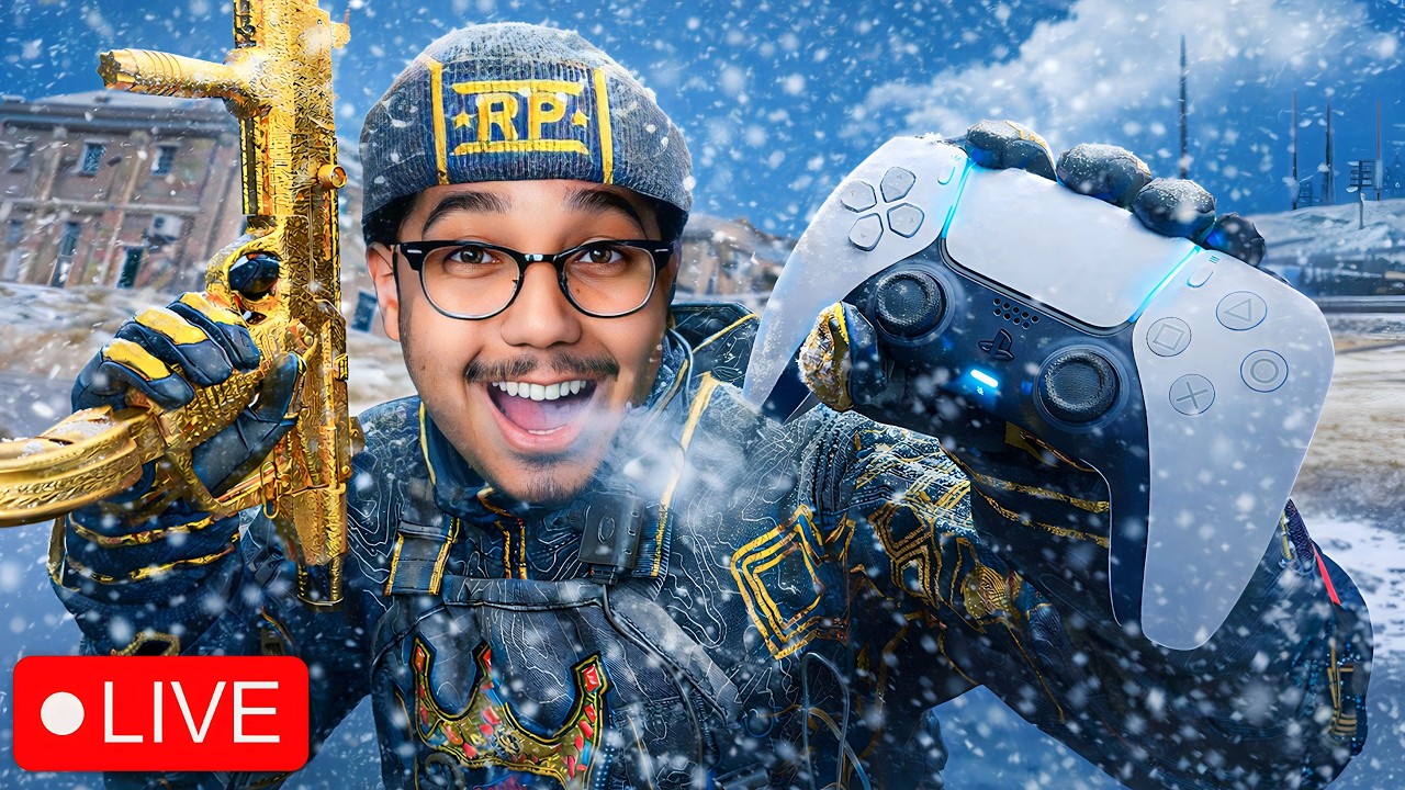 🔴 LIVE -  SOLO BRONZE to IRIDESCENT WARZONE RANKED 🔴