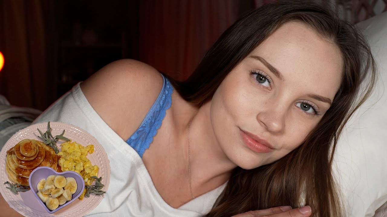 ASMR Waking Up With You ♥ (+Cooking Breakfast)
