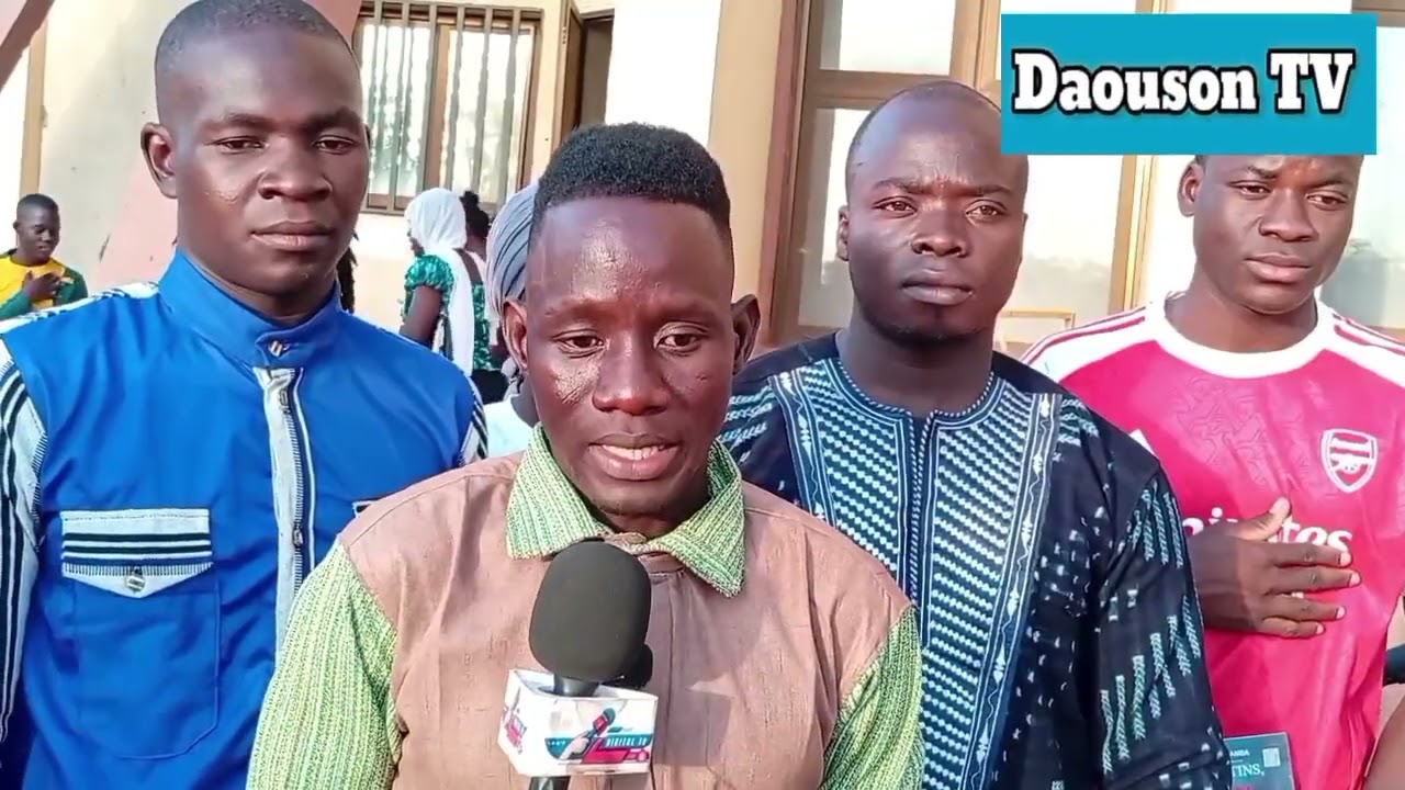 Cérémonie de Dédicace ‹‹Deux Destins, Une faute ›› KIRBAMBA Rasmané 