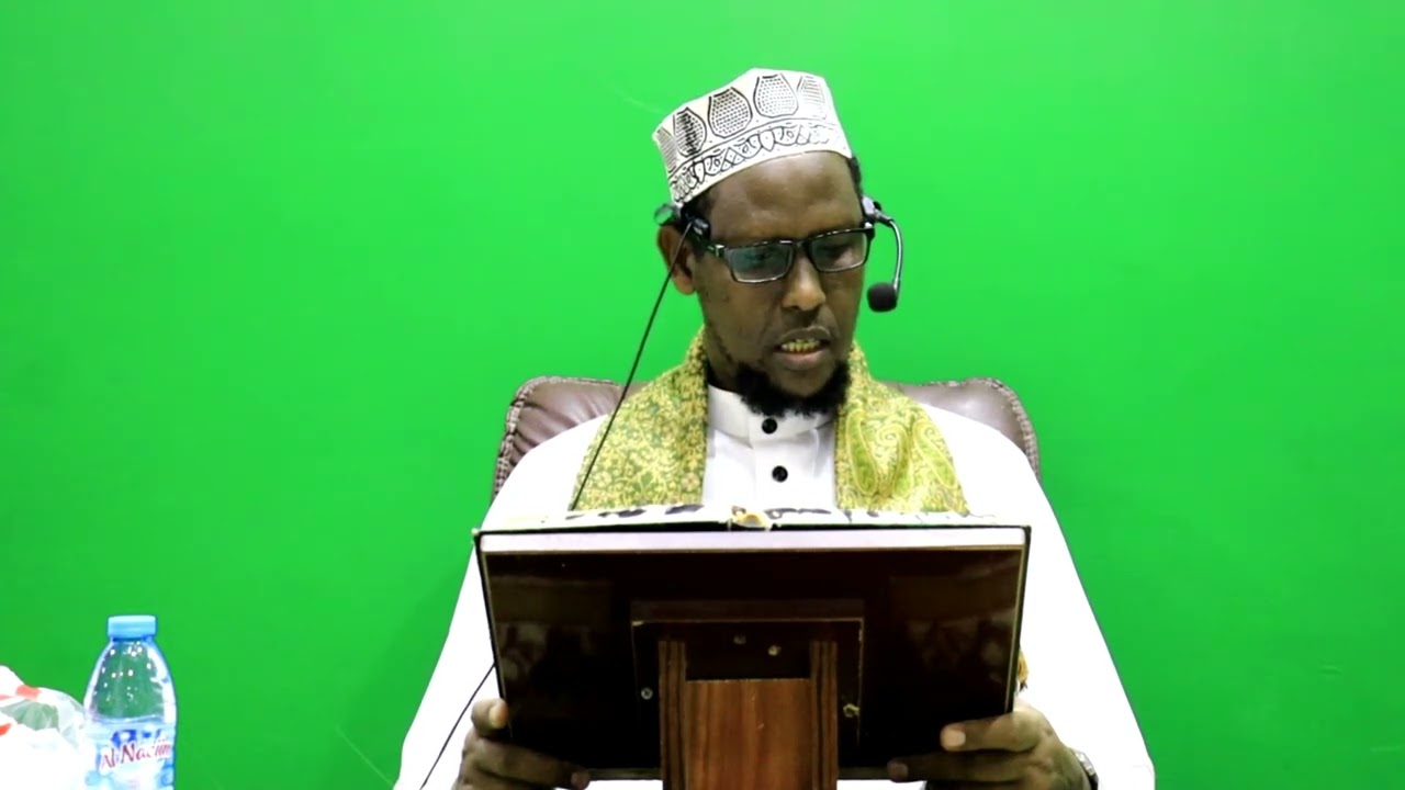 Casharka 161aad Suuratu Al Naxli   116  - 128  Sheikh Mukhtar Liban Masaajidka Cusman Binu Cafan 2