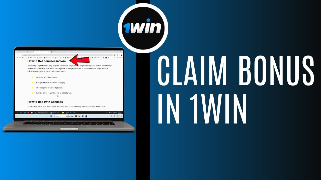 How To Claim Bonus In 1Win | Use Bonus Code