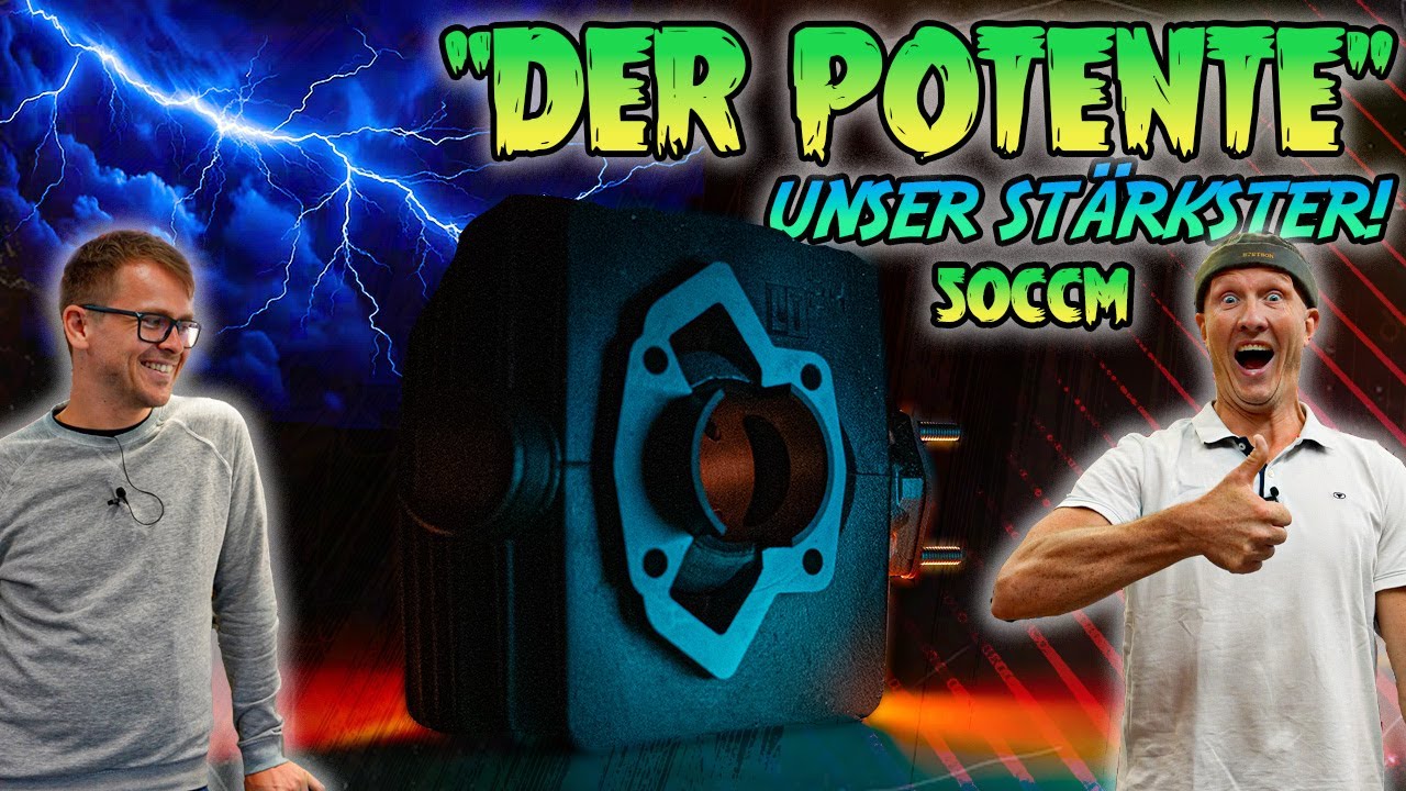 UNSER STÄRKSTER! - 24H SIMSON ZYLINDER