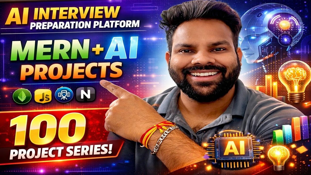 Build AI Interview Preparation Platform | MERN + AI Projects Series #1