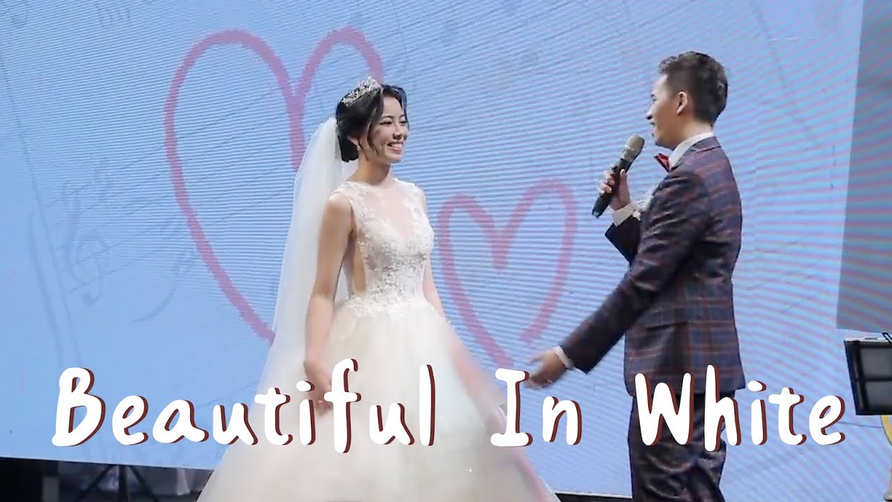 #62【5️⃣ Beautiful In White】新郎婚禮演唱之史上最感人的爸爸演奏特別橋段！｜2022