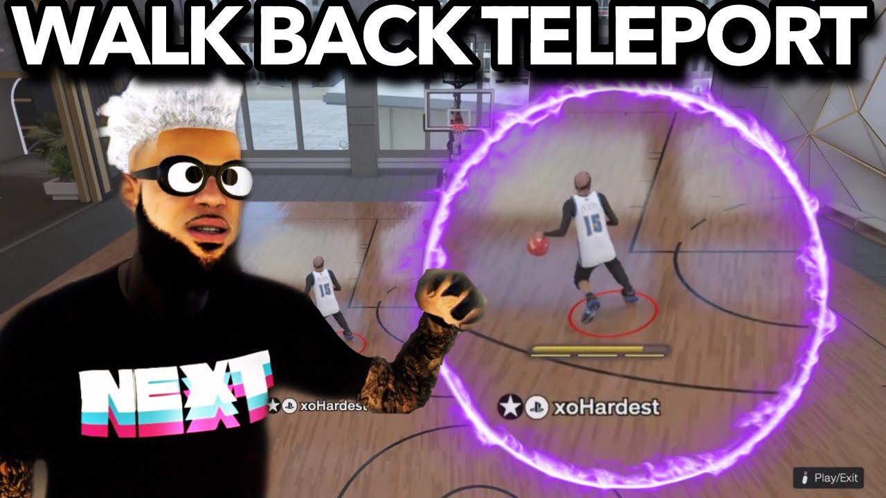 *ГЛУБОКИЙ* КАК ВЕРНУТЬСЯ НАЗАД ТЕЛЕПОРТИРОВАТЬСЯ В NBA 2K26 | РУКОВОДСТВО ПО ВЕДЕНИЮ МЯЧА