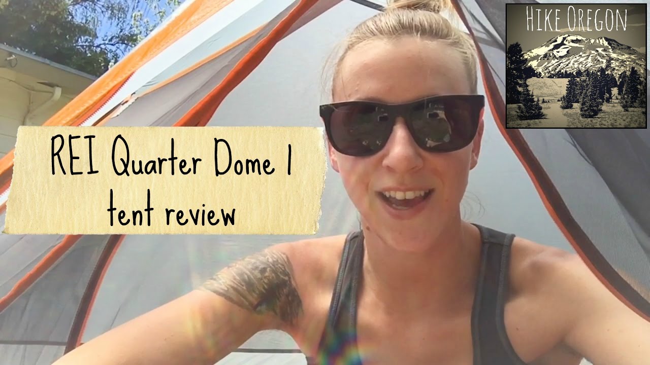 REI Quarter Dome 1 Tent Review