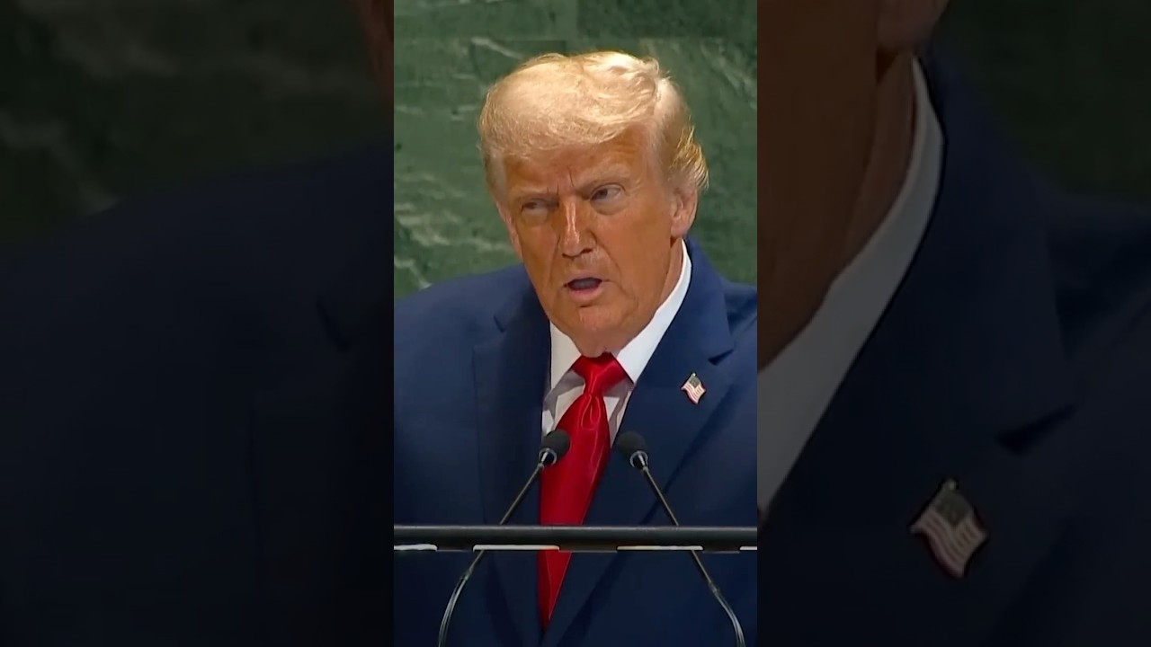 Trump's UN Speech in 3 Minutes