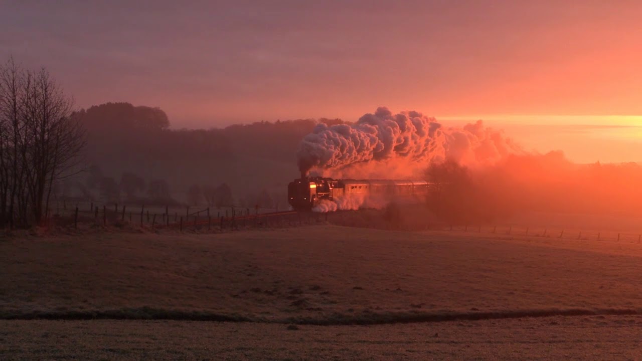Winterdampf im Sauerland mit 50 3501