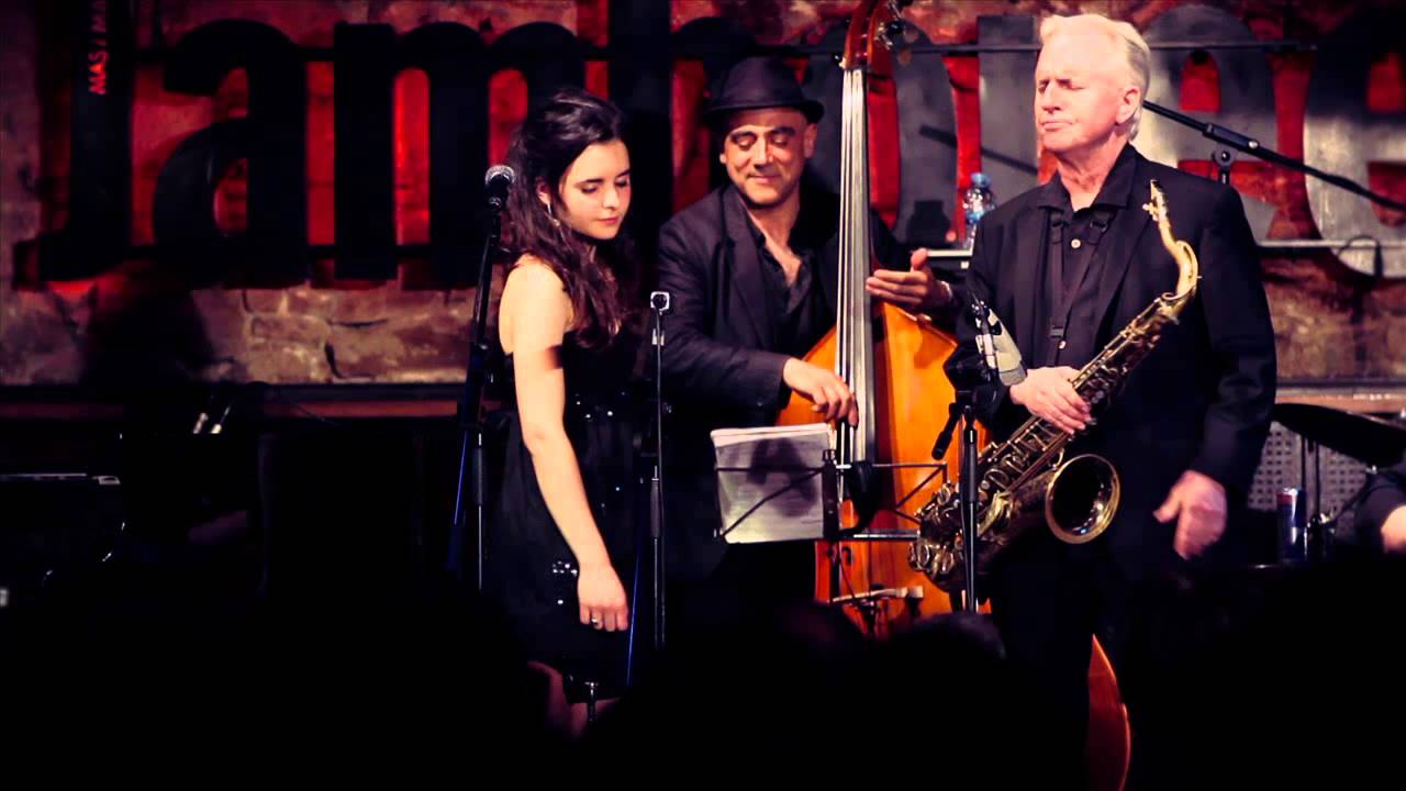 2013 CORCOVADO   ANDREA MOTIS JOAN CHAMORRO QUINTET & SCOTT HAMILTON