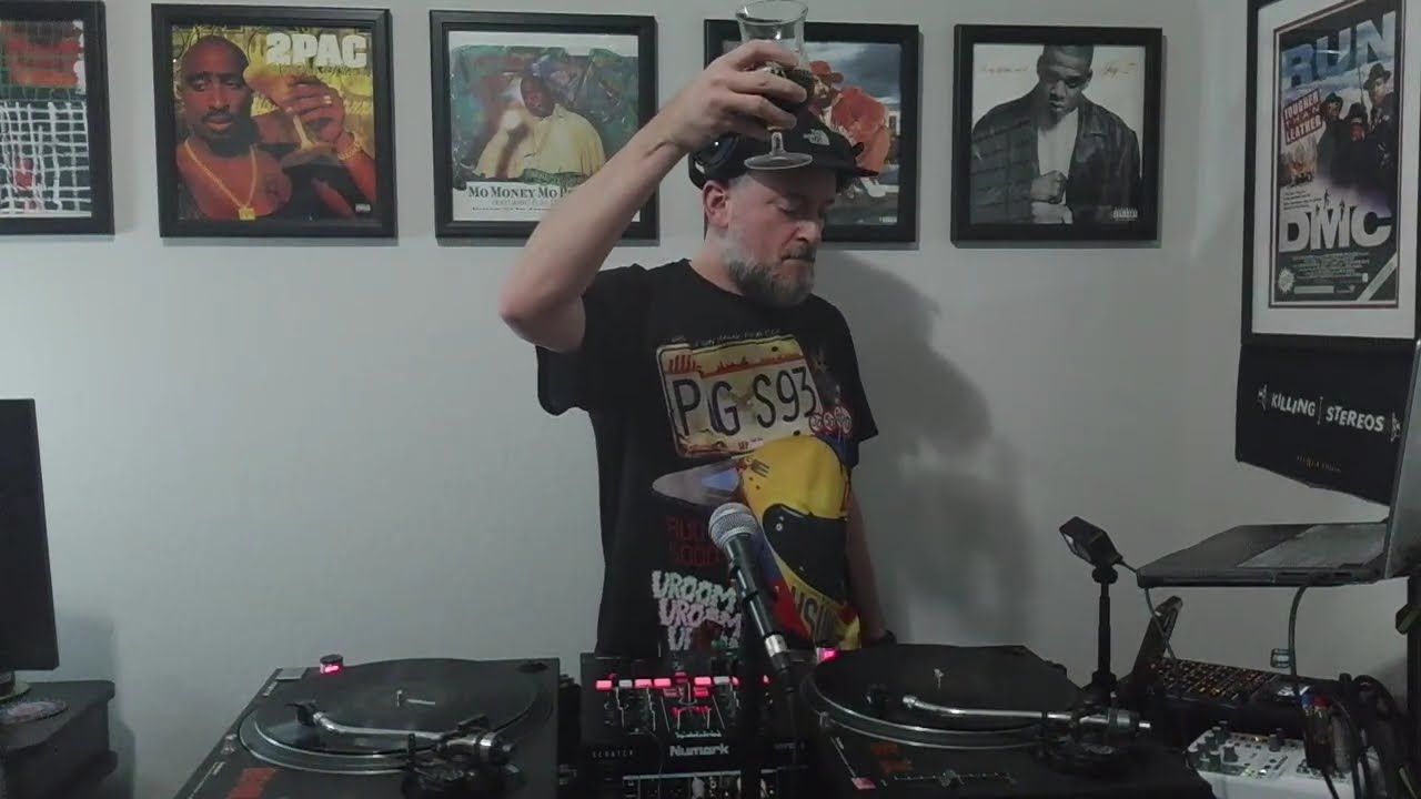 THE ALL DISS TRACK LIVE MIX (WHATS BEEF)