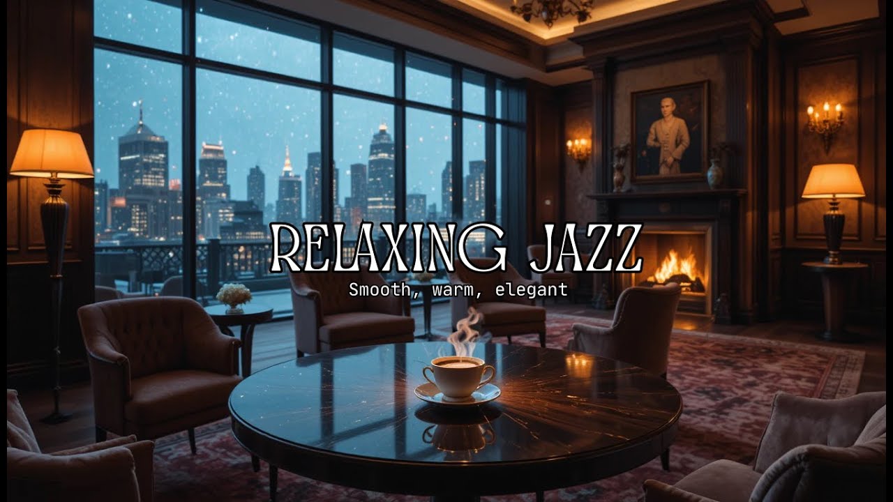 Smooth Jazz 24/7 - Best Smooth Instrumental Music for Coffee Time, Focus Sessions & Relaxation #1m