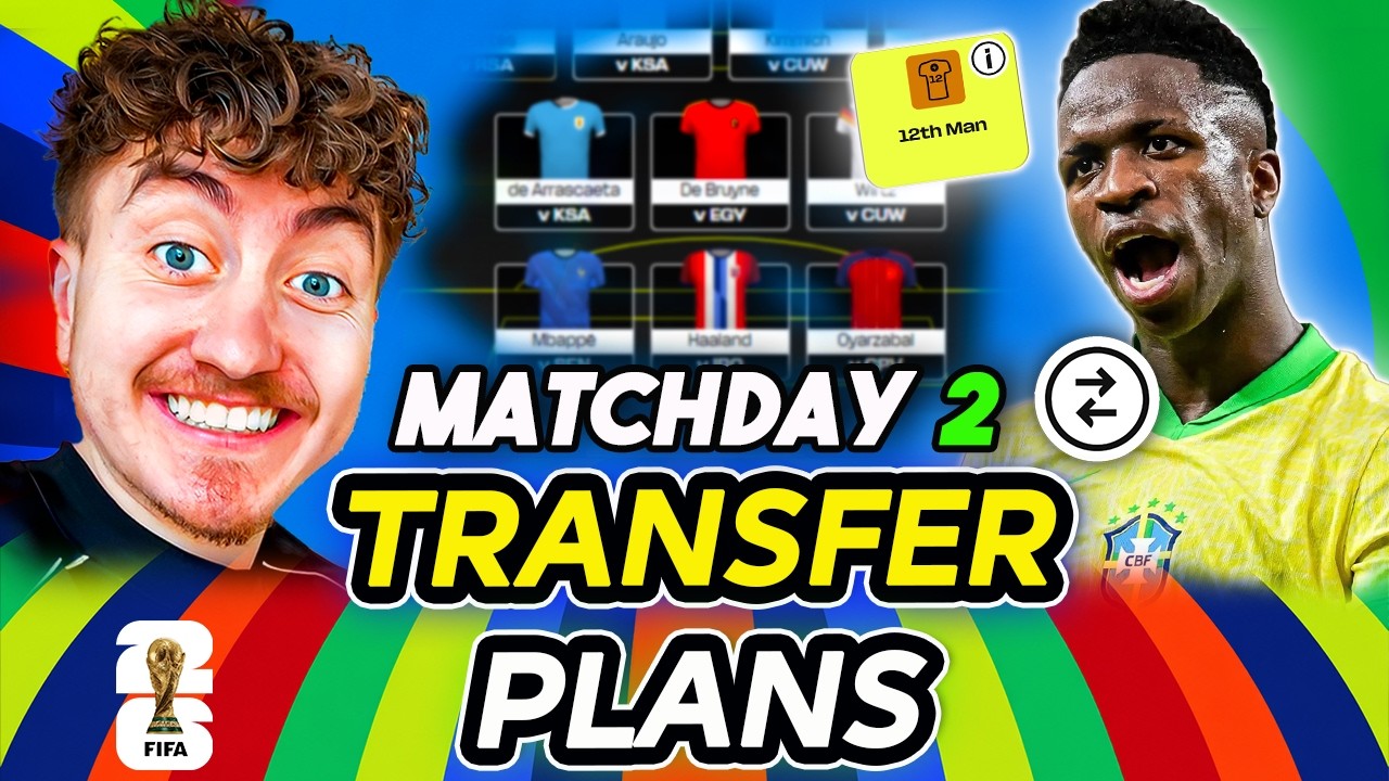 АКТИВНЫЙ ЧИП 12-ГО ИГРОКА! ✅ МОИ ПЛАНЫ НА 2-Й ТЕСТ В FIFA WORLD CUP FANTASY 2026!