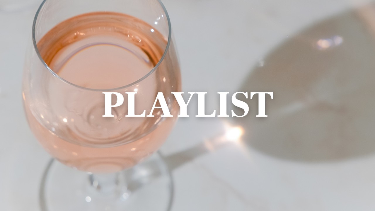 playlist 지루한 오후를 깨우는 청량한 핑크빛 탄산 한 잔🍹 Refreshing Evening: Acoustic Chanson