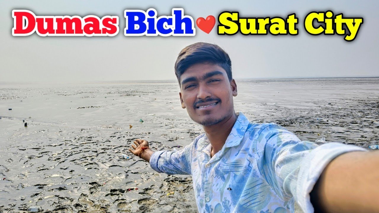 Dumas Beach Surat City Full Enjoy Vlogs ❤️😃