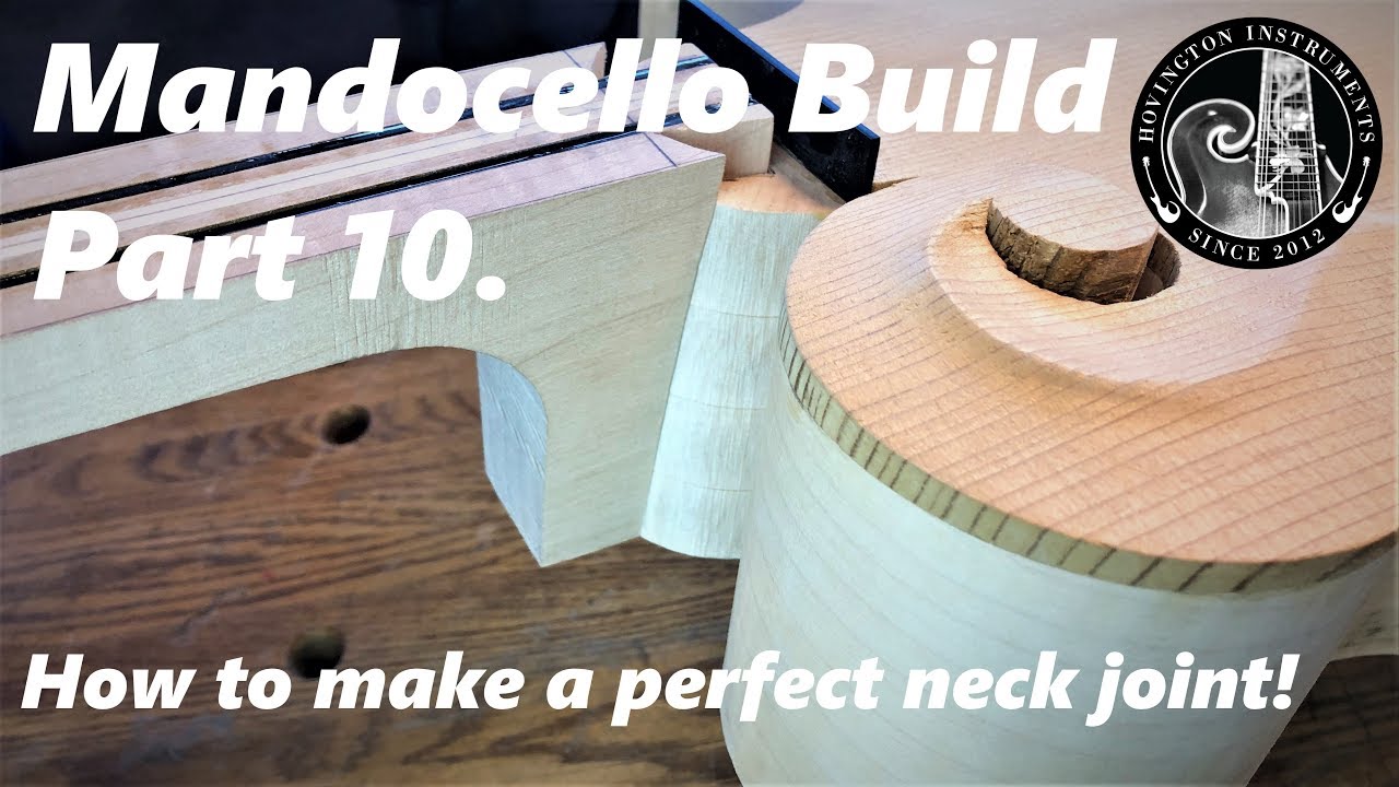 Making the Ultimate neck joint!!/ Part10