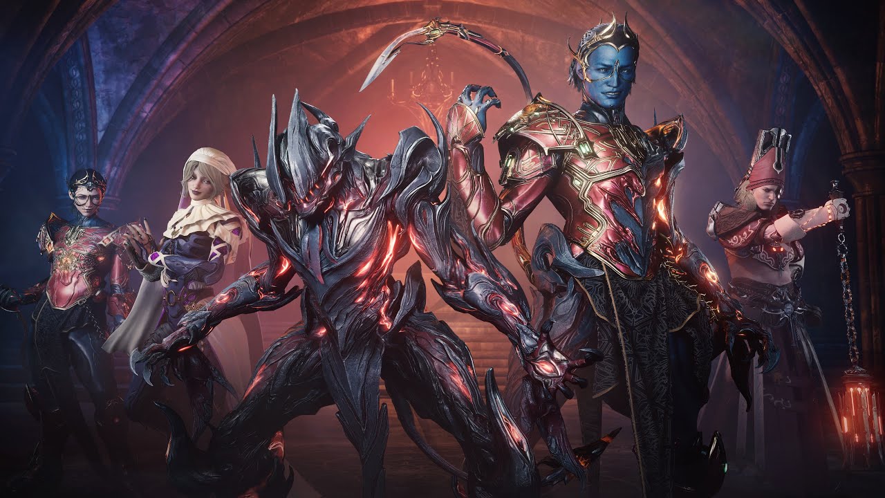 Warframe - Roses from the Abyss (Quest Version)