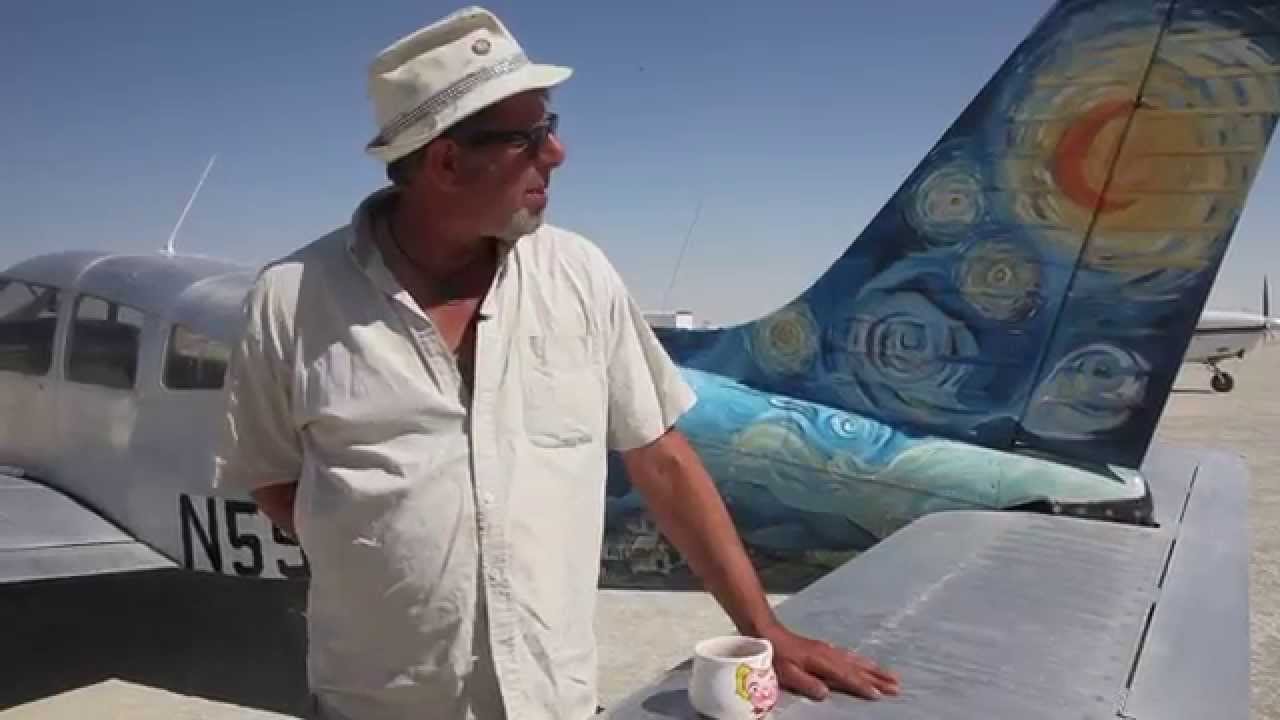 Burning Man Airport :: LOVE Project