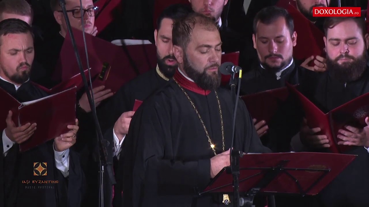 Vrednică ești, glas varis, de Amfilohie Iordănescu