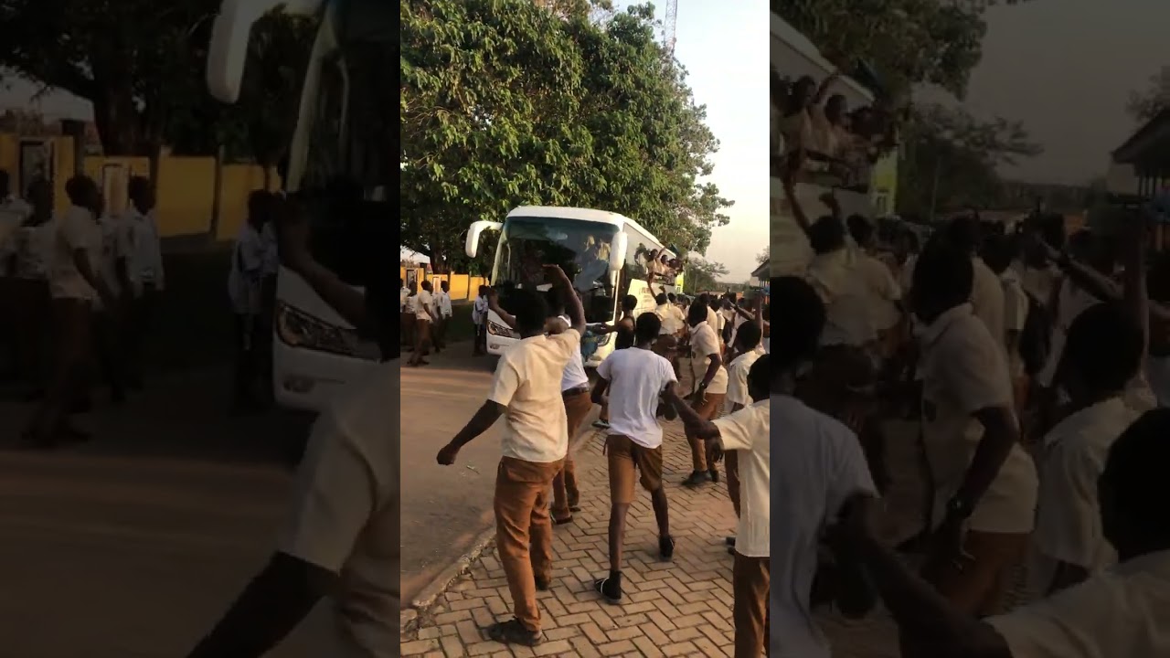 How The OWASS Boys Were Received