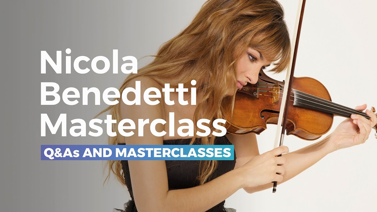 Live Q&A with Nicola Benedetti