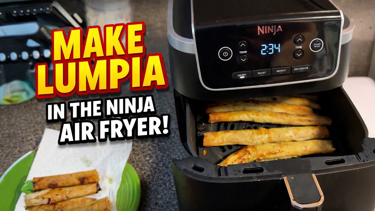 Only 12 Minutes... This Frozen Lumpia Air Fryer Trick Went VIRAL!