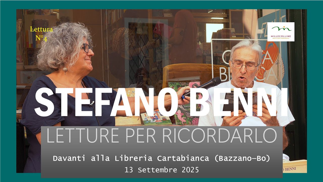 Stefano Benni   #4   Carta Bianca   Bazzano