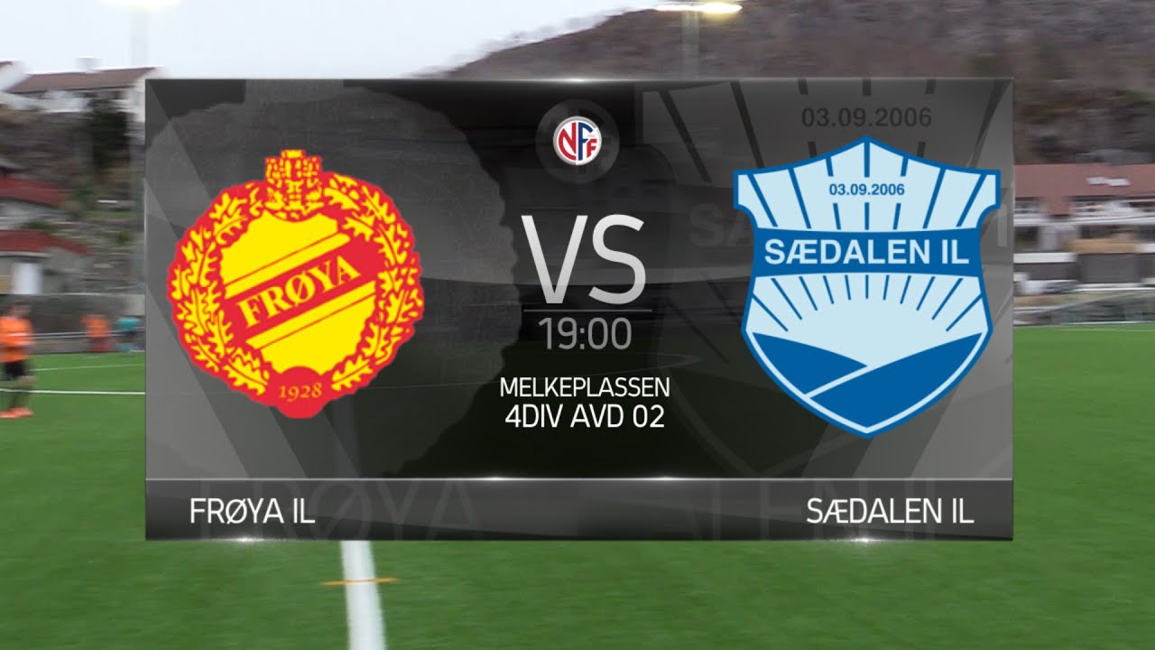 Frøya - Sædalen 0-1, HIGHLIGHTS