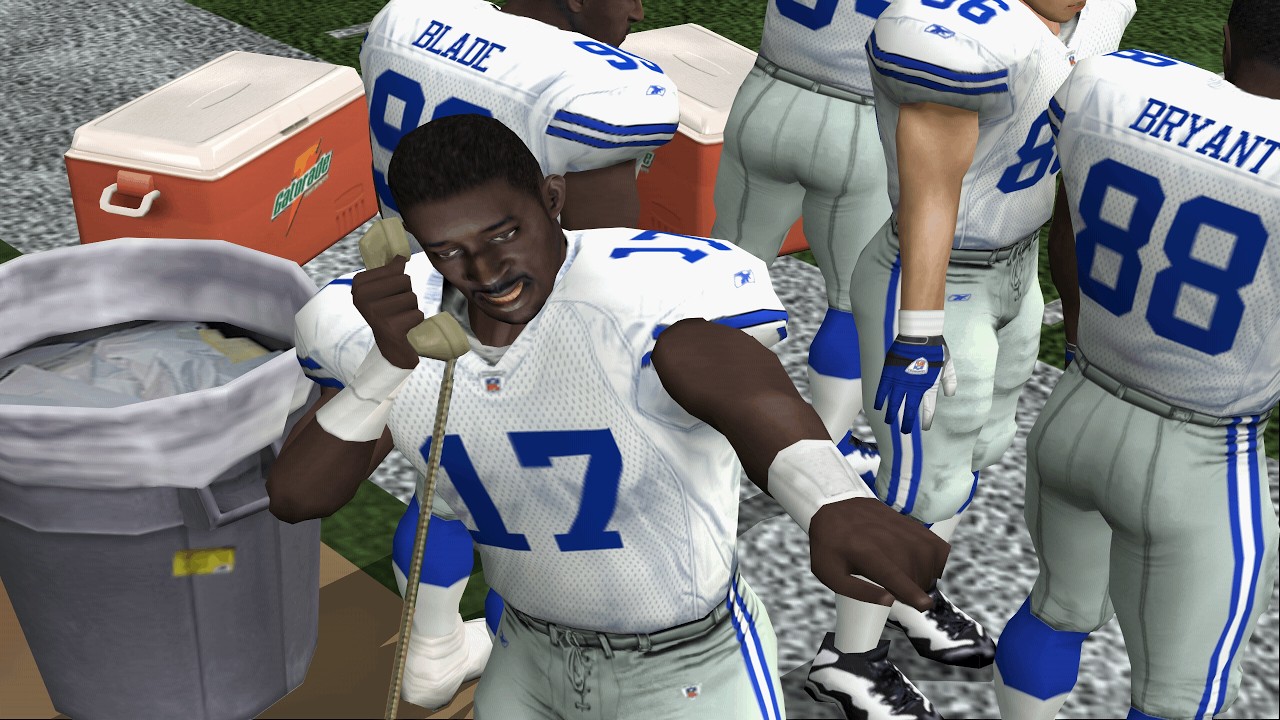Cowboys ESPN NFL 2K5
