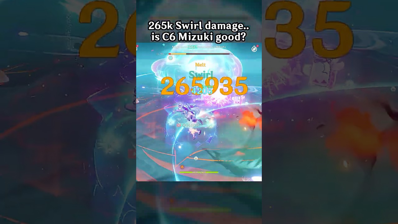 265k Swirl Damage.. Is C6 Mizuki Good?