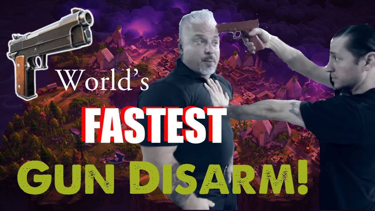 The World's FASTEST Police Handgun Disarm!