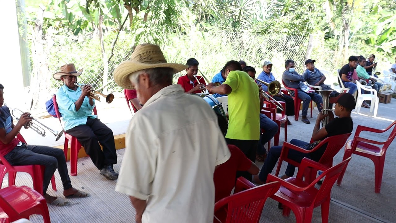 Banda rojas de Pueblo Hidalgo Mpio San Luis Acatlán 2021