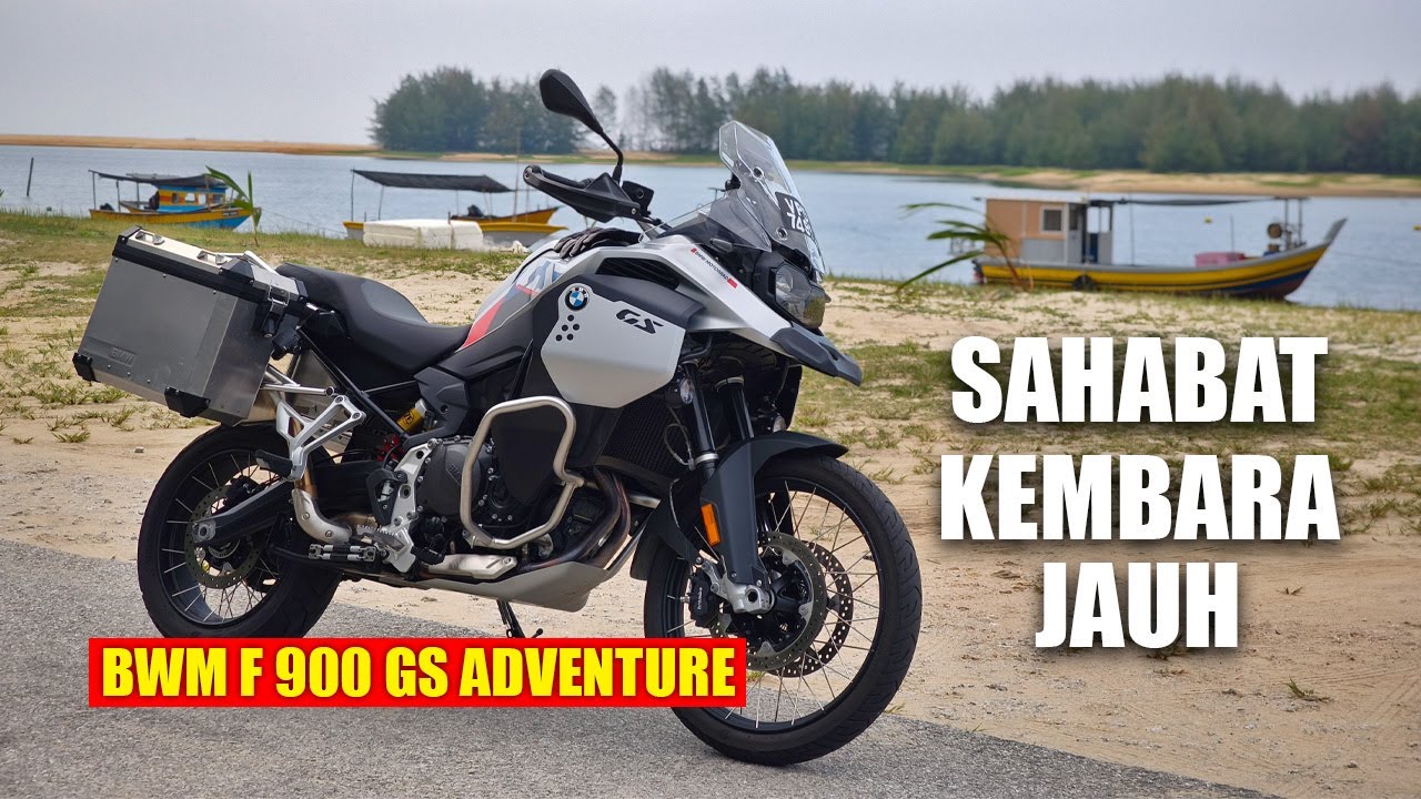 BMW F 900 GSA 2025 - Middle Weight Adventure GS