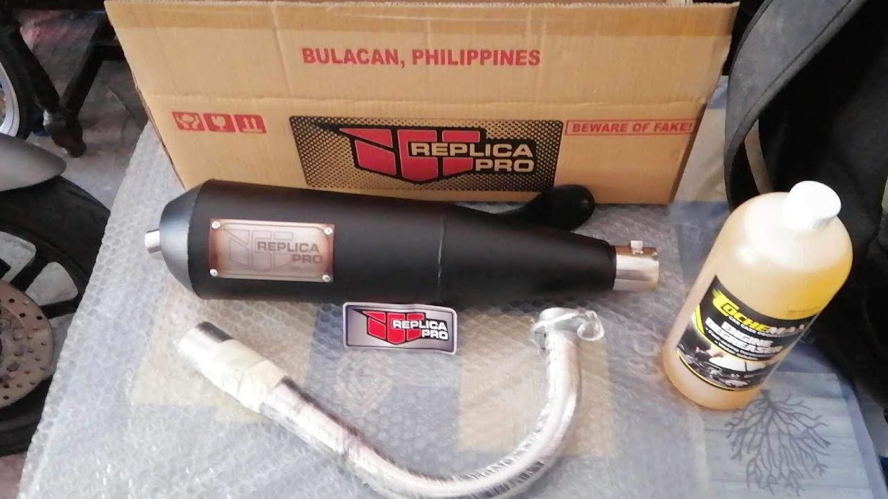Unboxing Replica pro and Sound Check for Mio sporty/Soulty