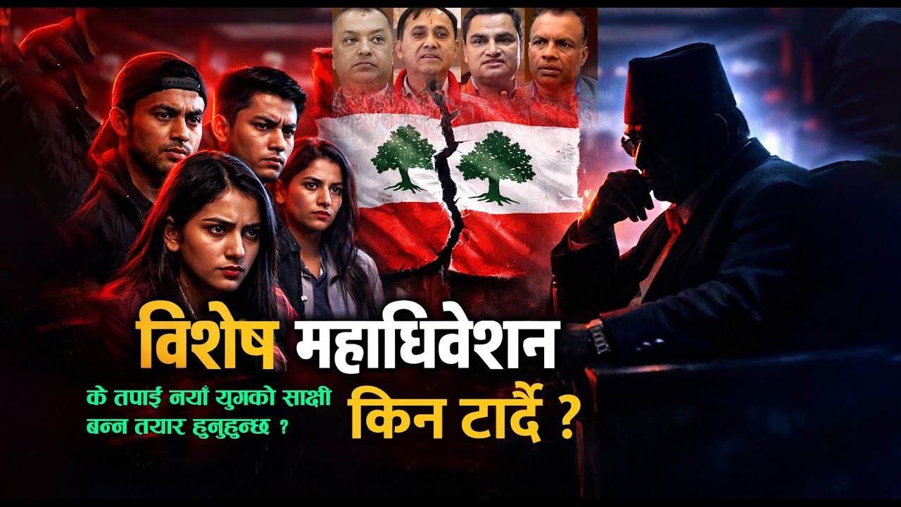 नेपाली कांग्रेस संकटमा? विशेष महाधिवेशन किन चाहिन्छ ?