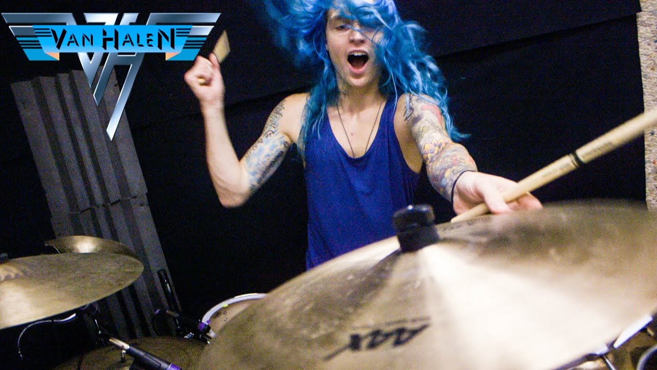 Kyle Brian - Van Halen - Runnin' With The Devil (Drum Cover)
