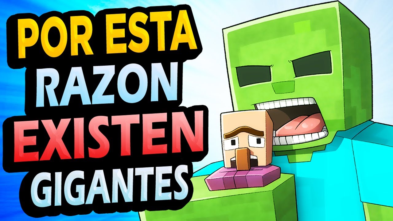 Por Esta Razón Añadieron GIGANTES en Minecraft!!