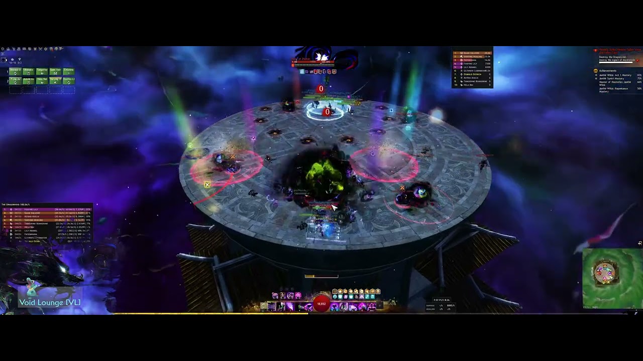 Harvest Temple Challenge Mode | Portal Mirage | 39,1k DPS