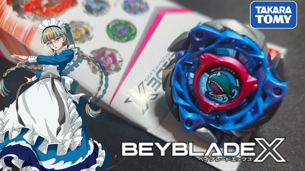 Beyblade X CX-08 Random Booster Vol. 7 WhaleFlame M3-85HT Takara Tomy