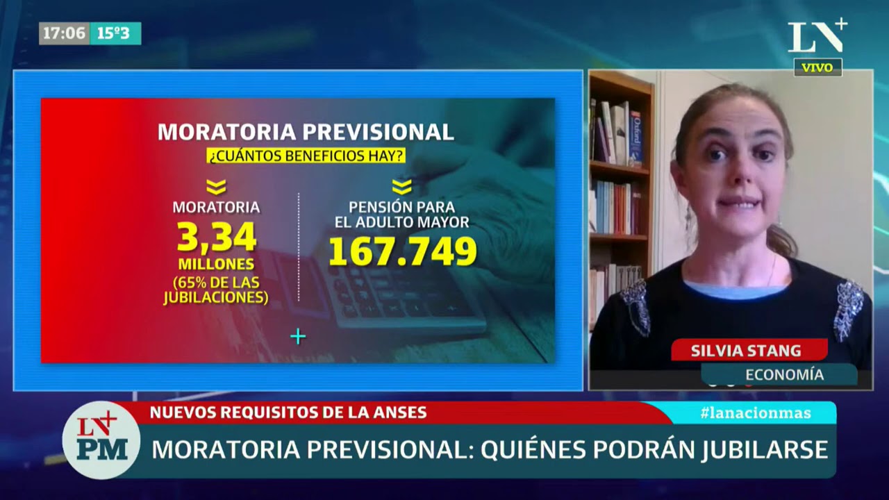 Moratoria previsional: &iquest;Qu&eacute; sigue vigente y cu&aacute;ntos beneficios hay?