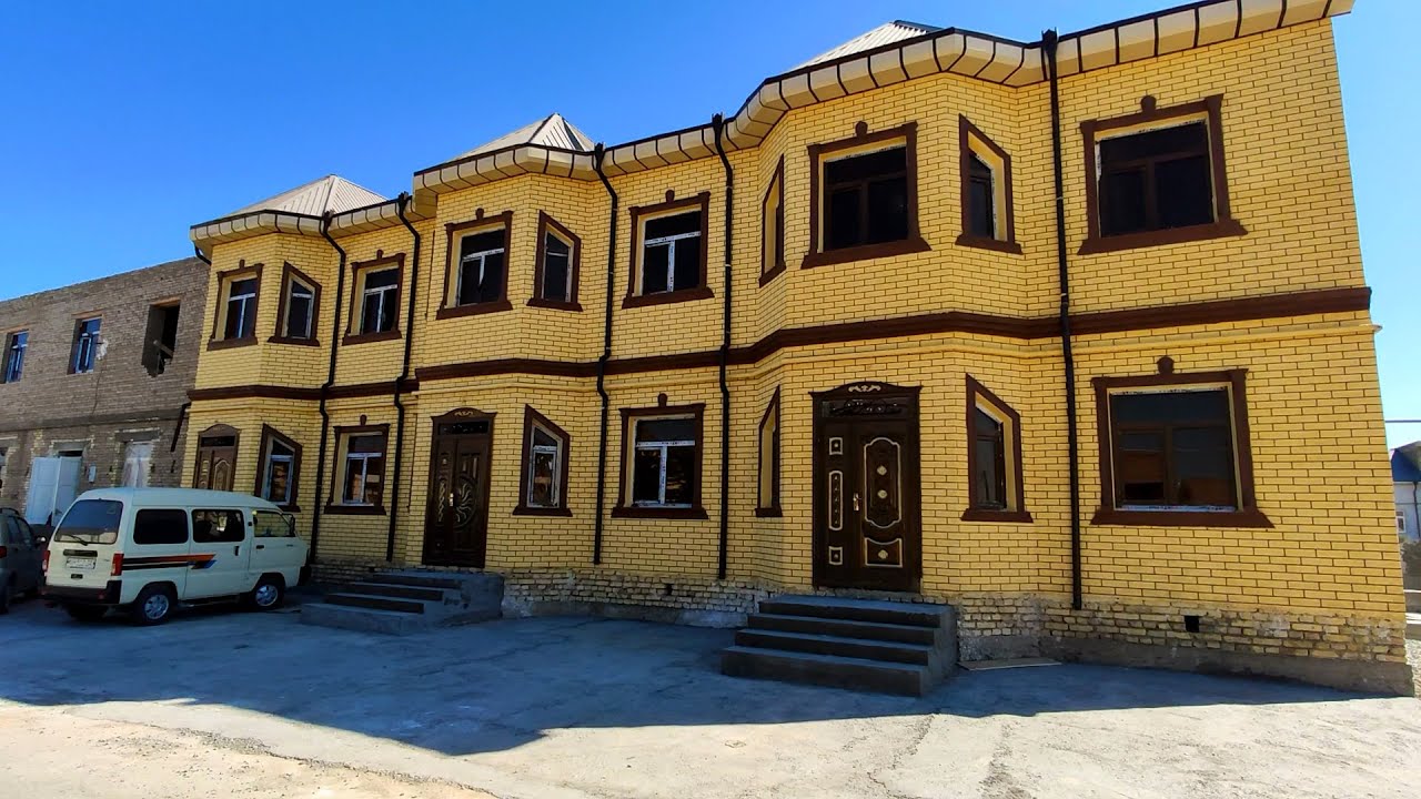2 qavatli yangi xovli-joylar sotiladi / 9 oxiri Urganch
