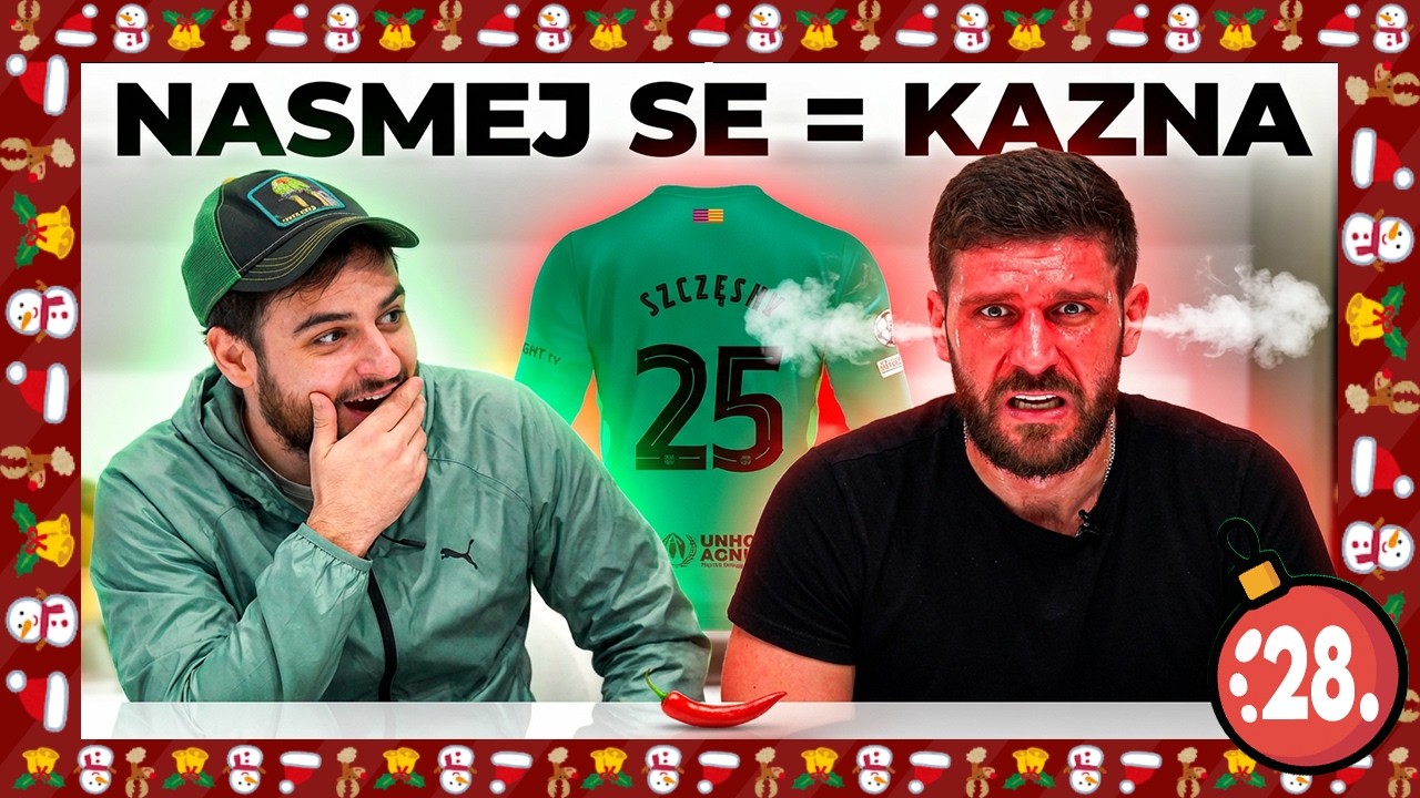 NASMEJ SE = KAZNA / vlogmas #28