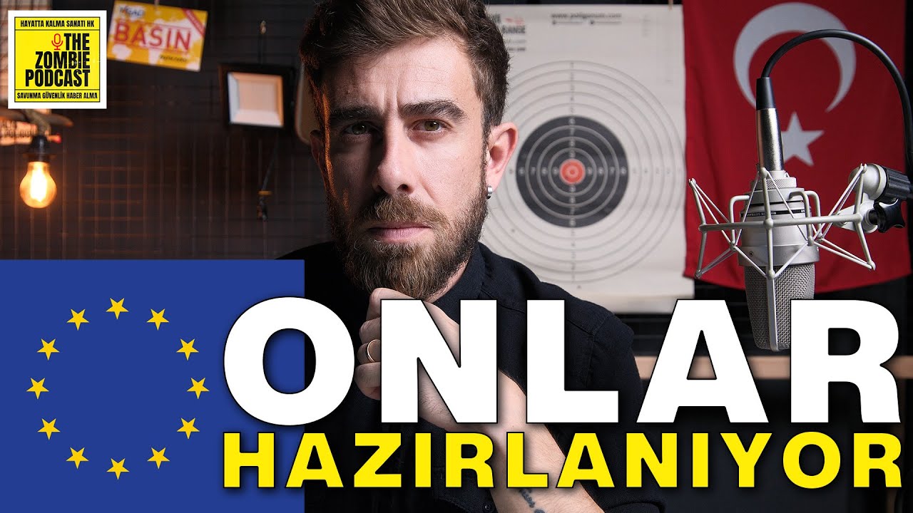 Avrupa'da Savaş Hazırlığı: Ne Oluyor? Neden Almanlar Sığınaklarını Hazırlıyor?