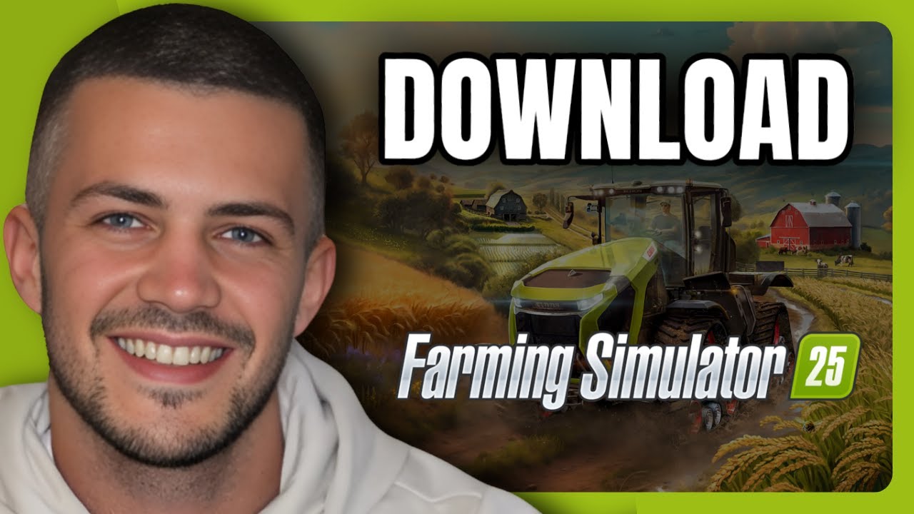 How To Download Farming Simulator 25 on PC (Step By Step)