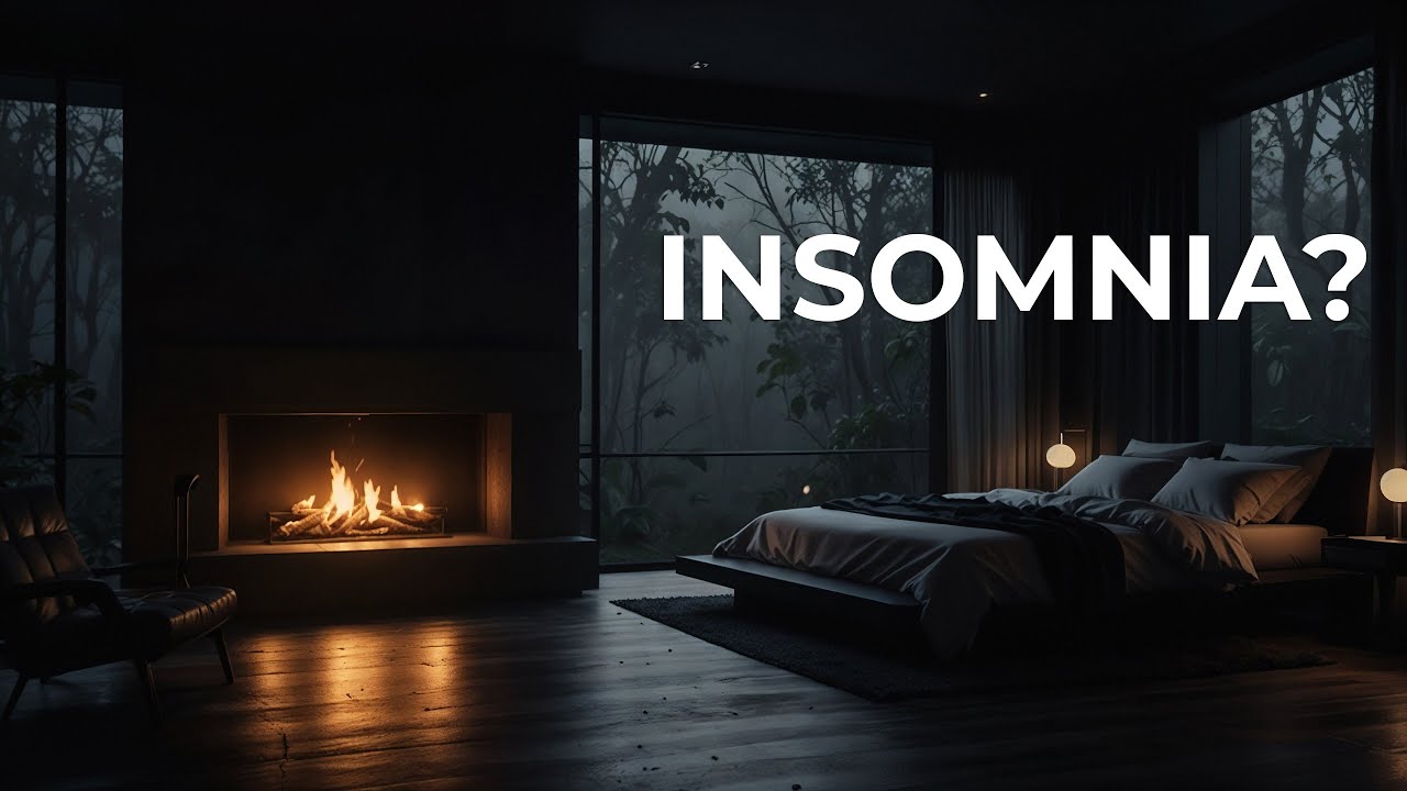 Rain Therapy for Insomnia