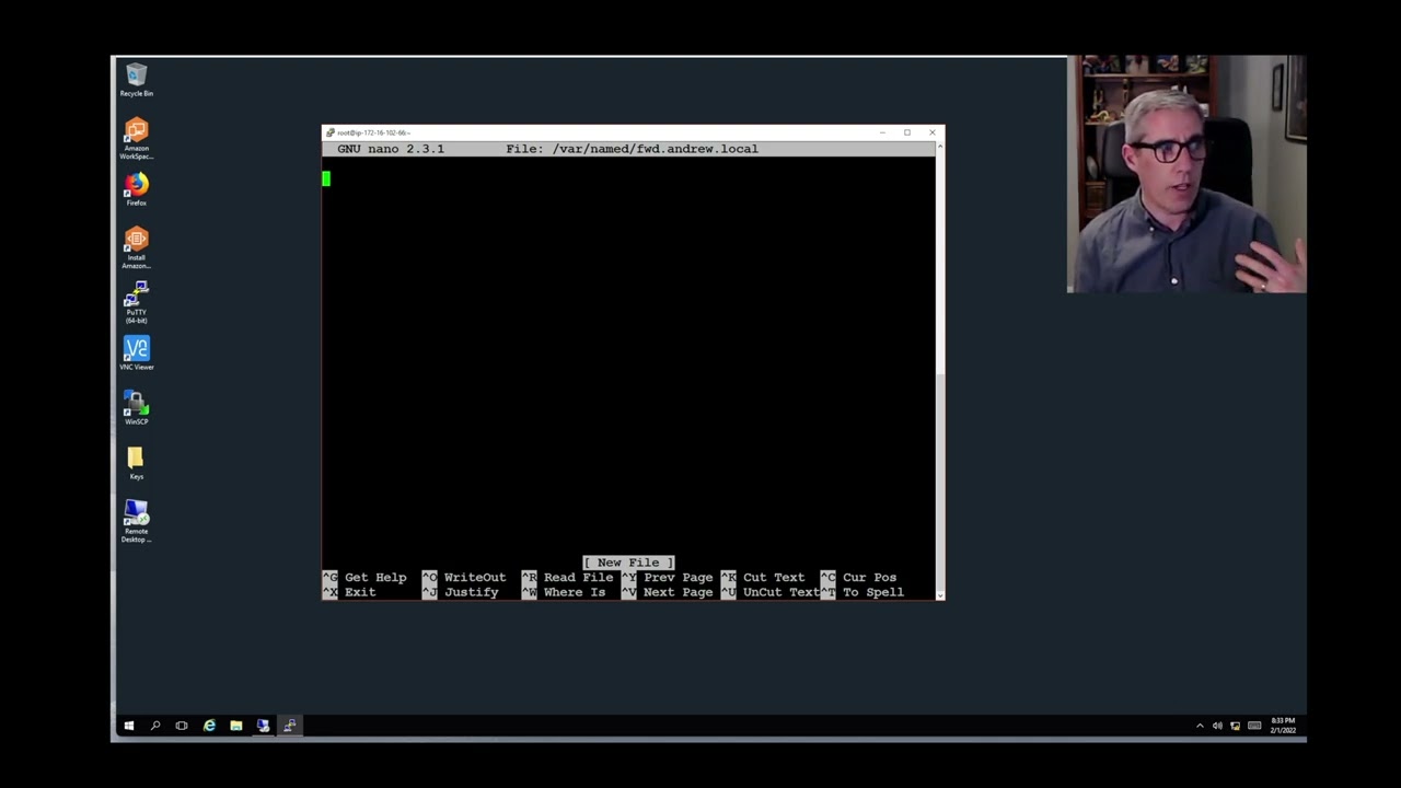 Install BIND in Centos