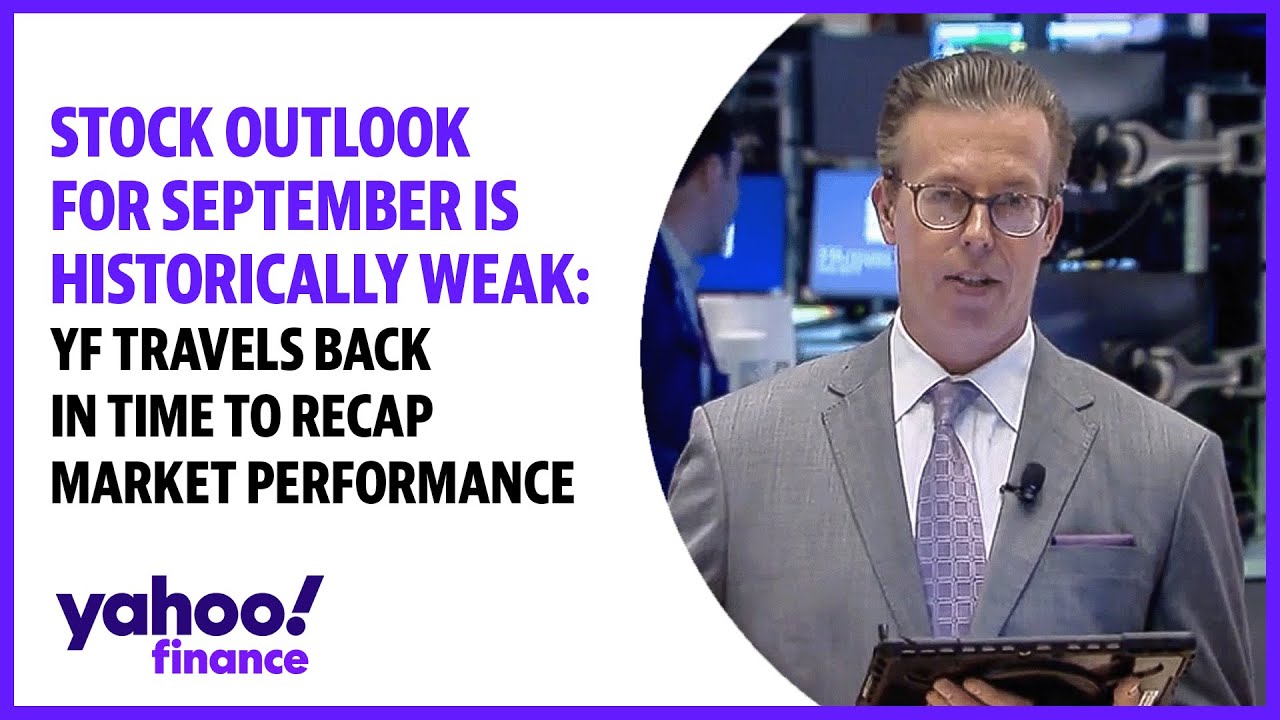 Stock outlook for September is historically weak: Yahoo Finance recaps past market performance