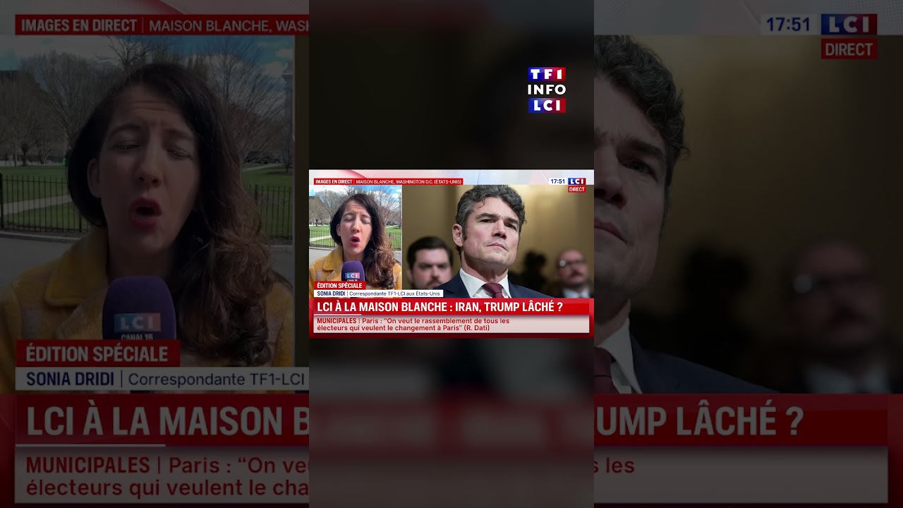 Guerre en Iran - Coup de tonnerre dans l'administration Trump : un haut responsable d&eacute;missionne｜LCI